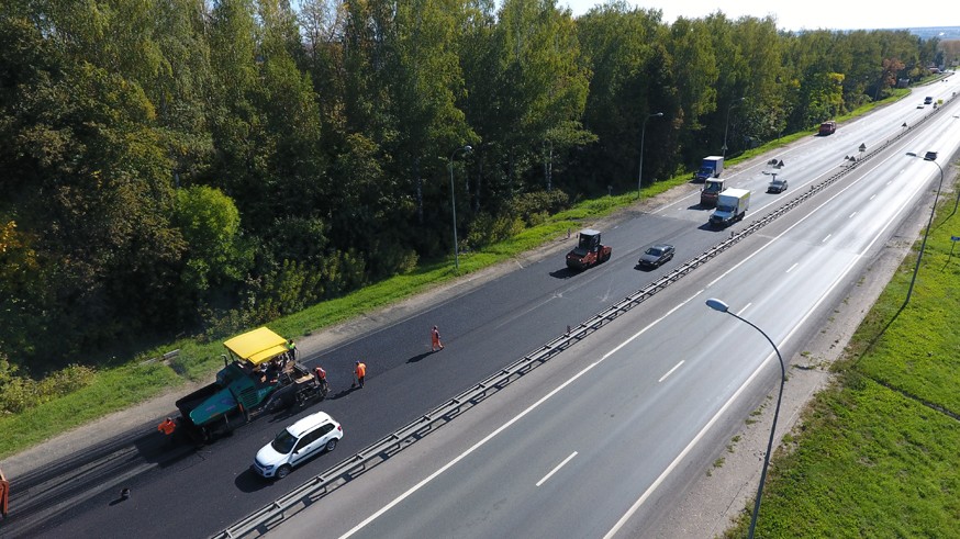 Дорожные работы: на бесплатном дублёре будущей трассы М-12 от Москвы до Казани пройдёт ремонт